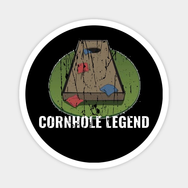 CORNHOLE Magnet by Cult Classics